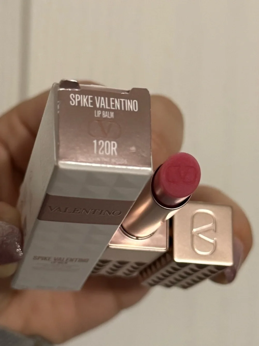 Valentino Pink Lipstick